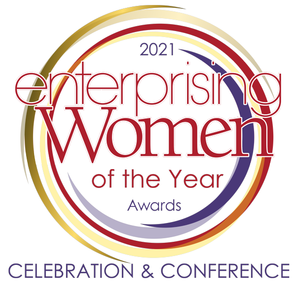 2021 Enterprising Women of the Year Awards logo