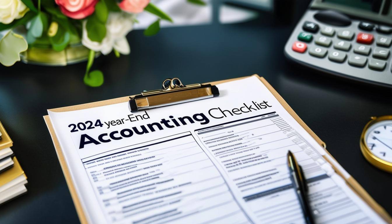 2024 Year-End Accounting Checklist