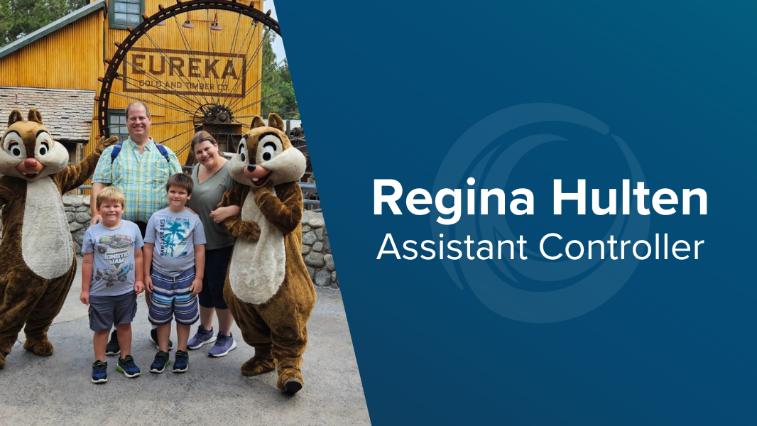 regina hulten assistant controller