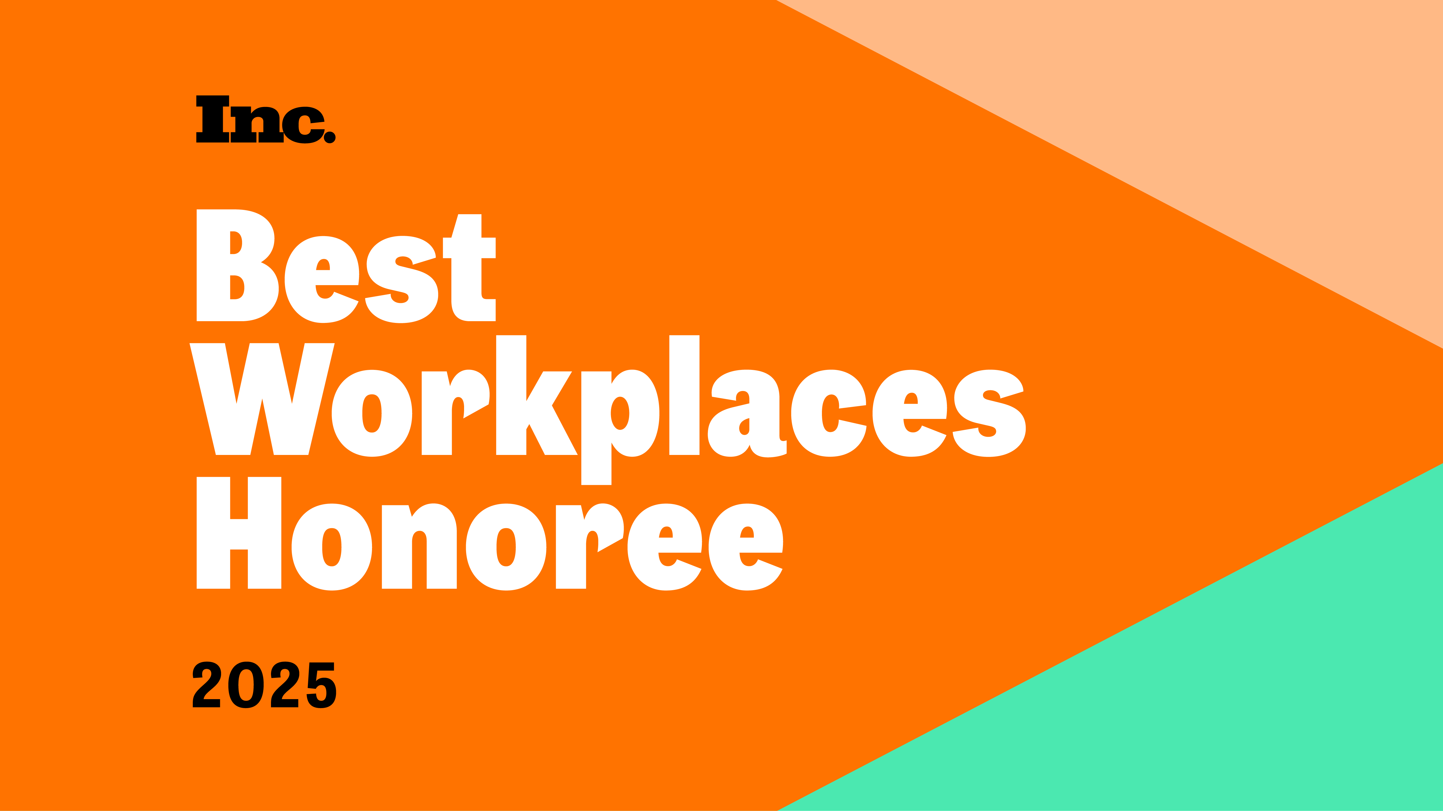 Inc. 2025 Best Workplace - Optima Office, Inc.