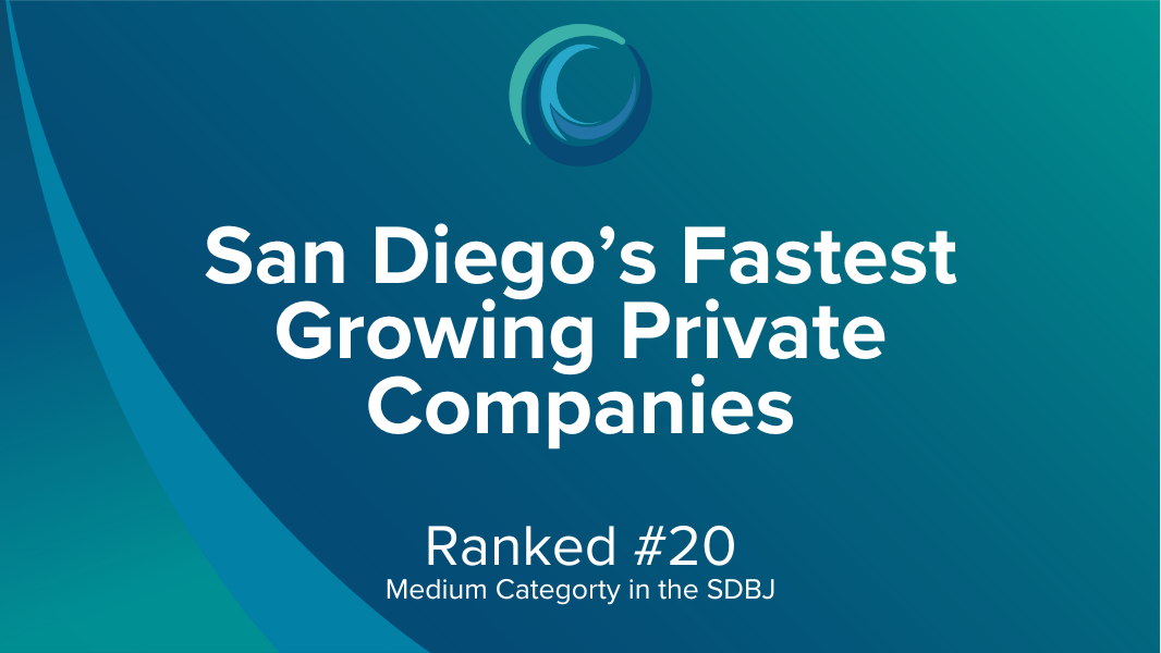 Optima Office Fastest Growing Company in San Diego