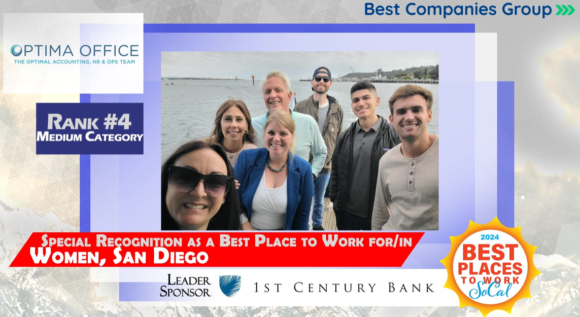 Optima Office Best Places to Work in SoCal